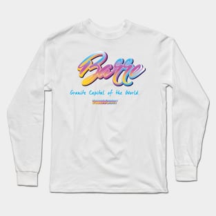 Barre Vermont Long Sleeve T-Shirt